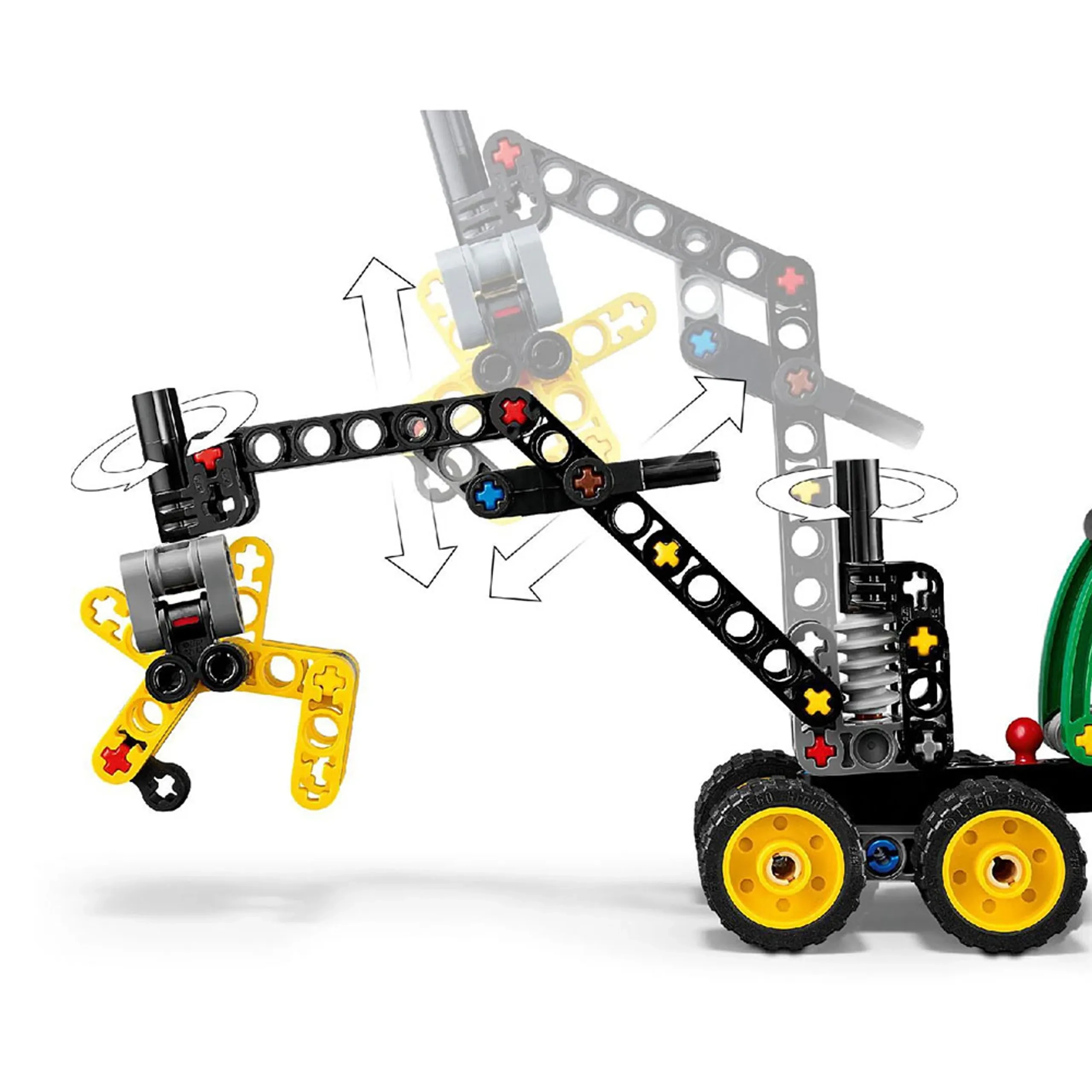 Technic John Deere 1470H Wheeled Harvester - 7+ Years