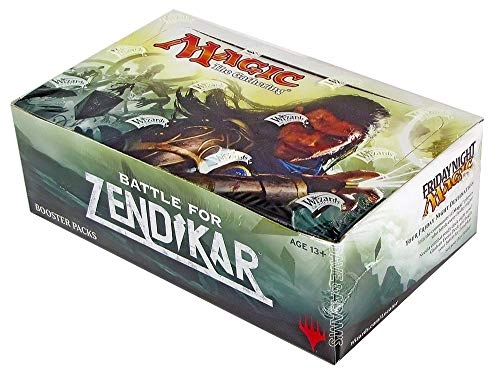 Battle for Zendikar Booster Box - 36pcs Italian