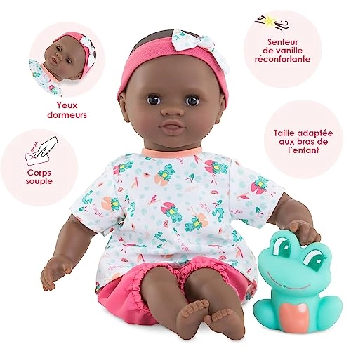 Alyzée Bath Baby Doll - 30 cm Vinyl Sleeping Eyes Ages 18 months+