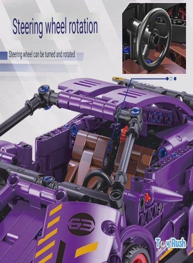 Speed Champion Racing - 1:14 MOC Pink