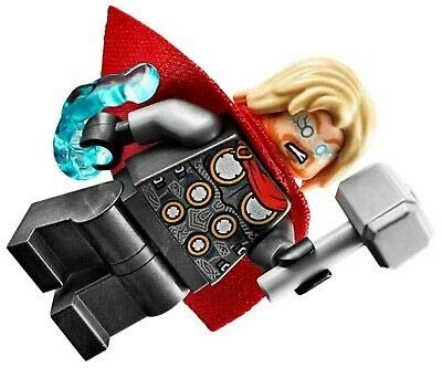 Thor + Captain America + Spiderman + Micro Ant Man + Iron Man + TheBrickPeople Tile