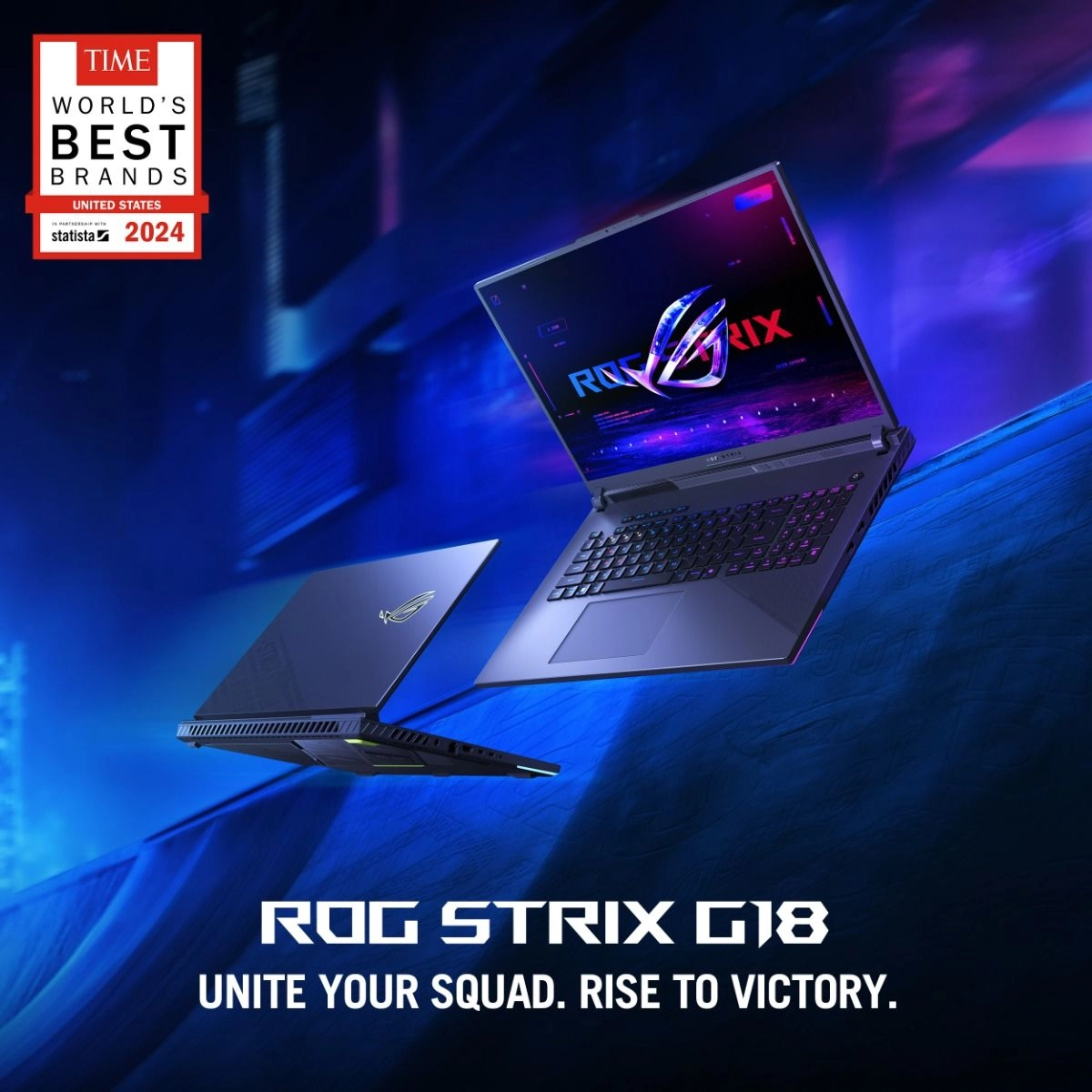 ROG Strix G18 G815LW - 18'' Core Ultra 9 275HX 32GB DDR5 1000GB SSD