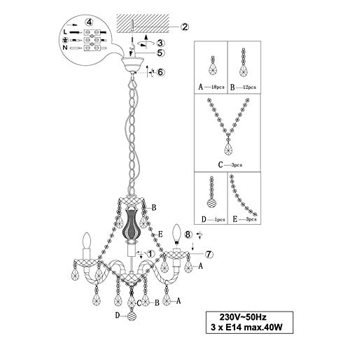 Reality Chandelier