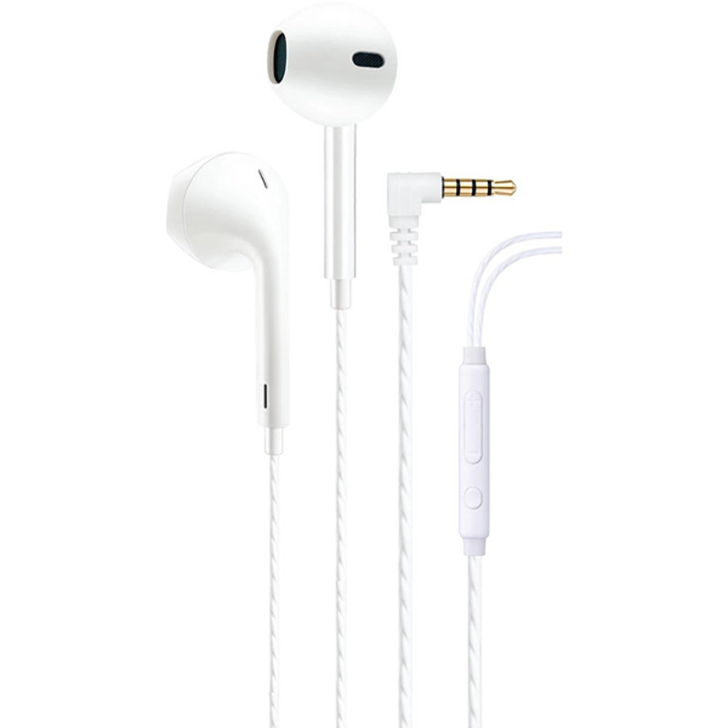 HEZ-WSH-3PT5-BK Wired Headset