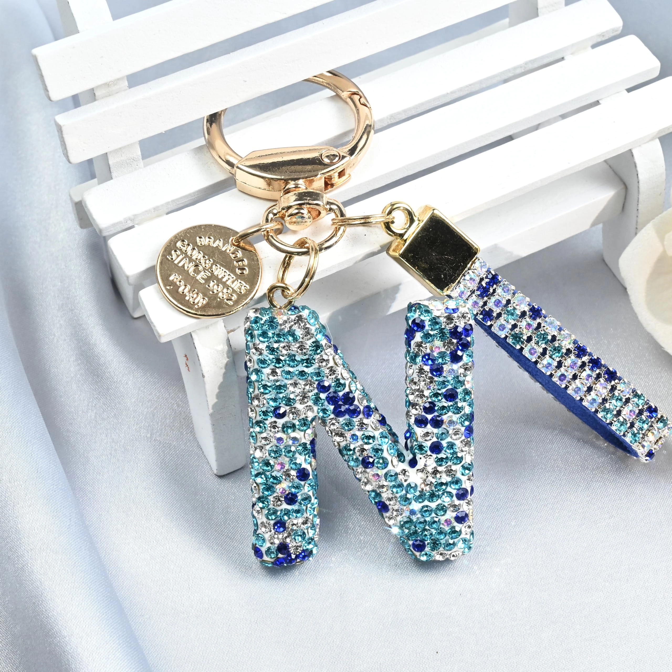 Initial Letter Keychain - Letter