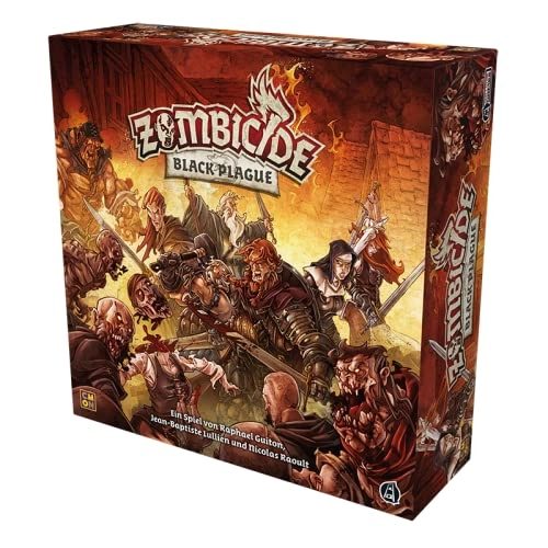 Zombicide: Black Plague