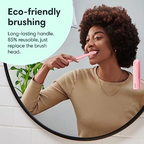 Rechargeable Sonic Toothbrush - Brushing Timer Soft Bristles
