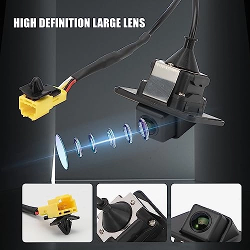 Rear View Backup Camera - 1280*720