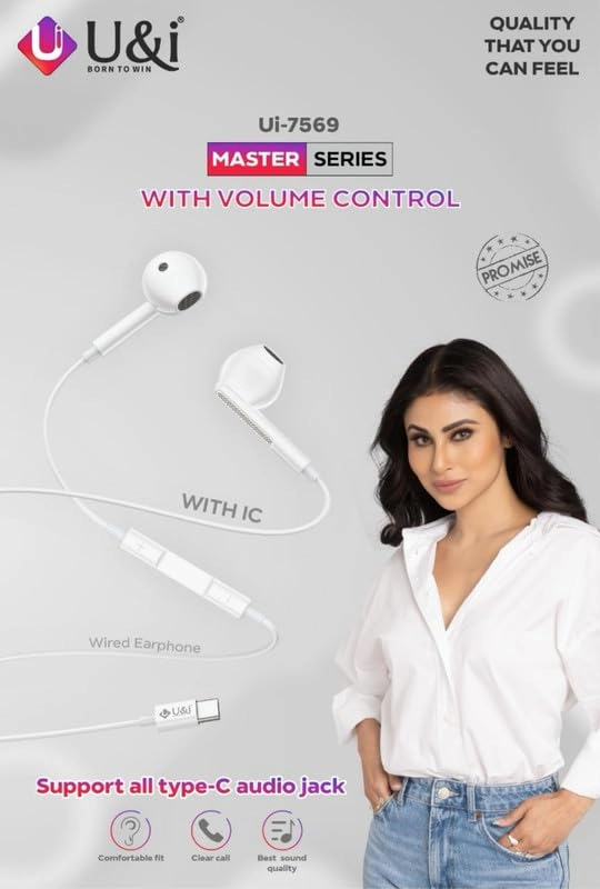 Cross Series UI-8919 Wired Earbud