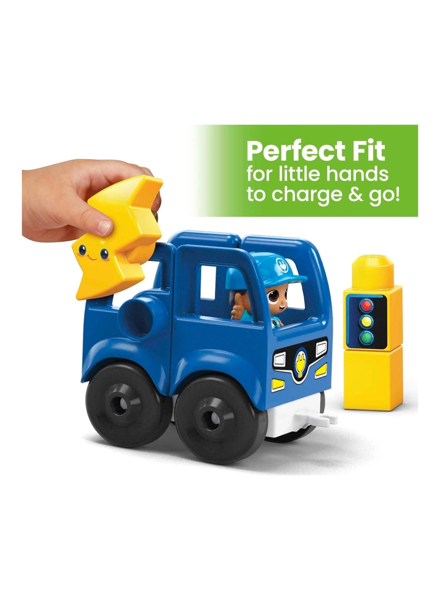 Charge Go Bus - Green Town 35 pcs