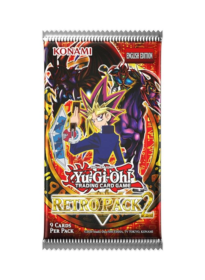 Yu-Gi-Oh! Retro Pack 2 - 4pcs