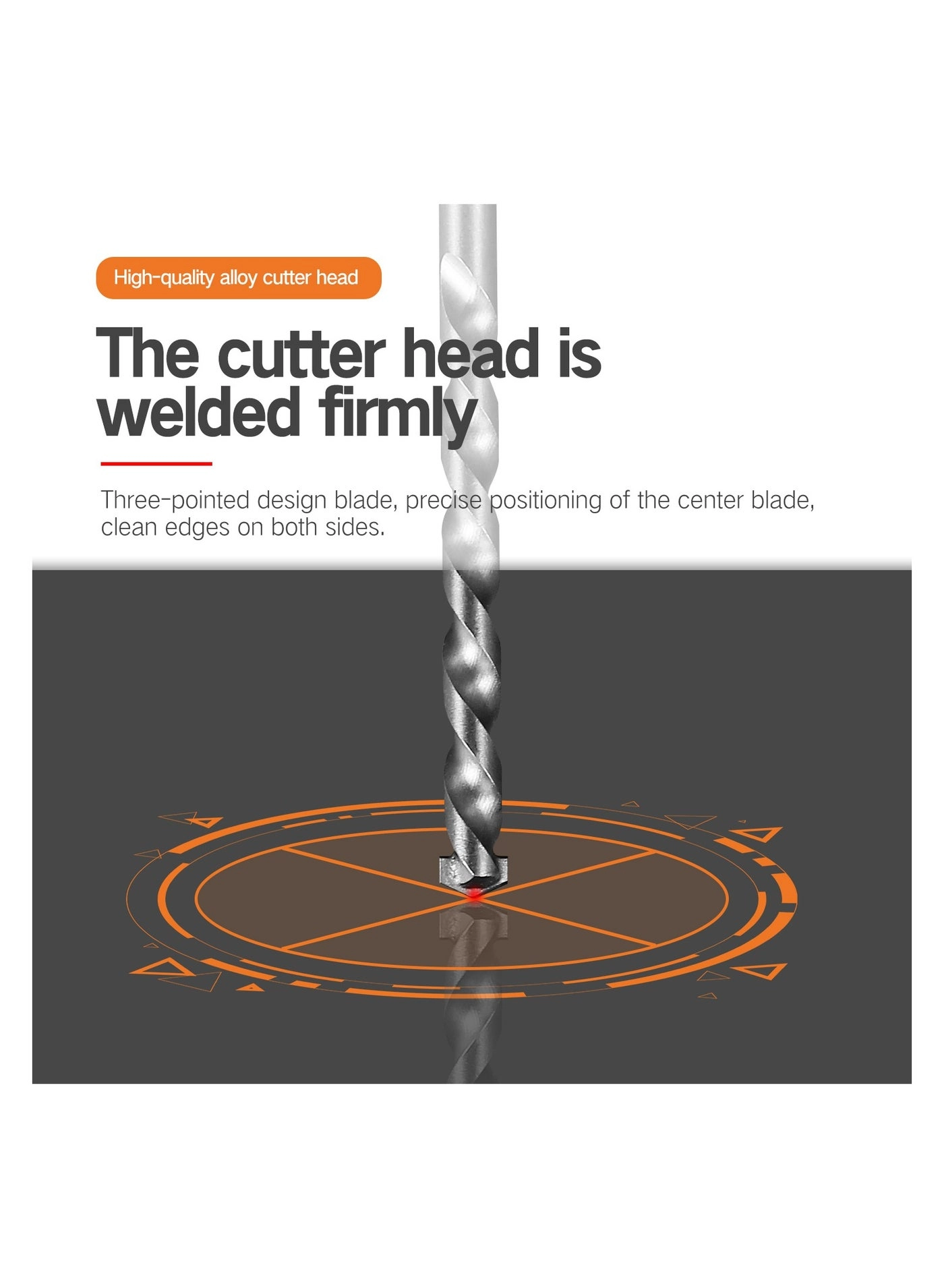 CONCRETE DRILL BITS - Steel 5x85mm