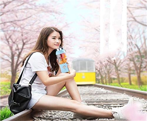 Portable Rechargeable Electric Juice Cup - 550mL