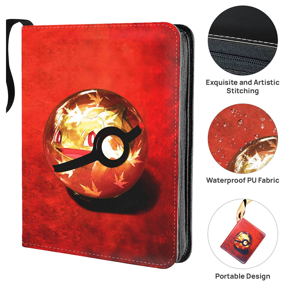 Pokemon Cards Binder Holder - 400 cards