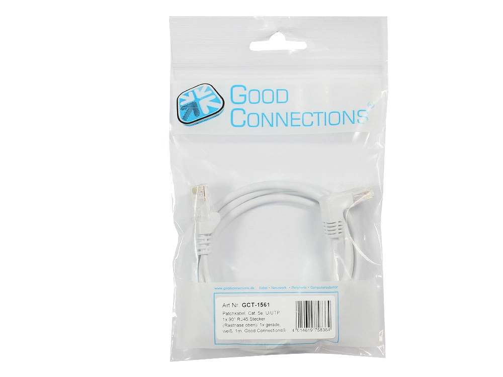 Cat.5e Ethernet LAN Patch Cable - 1 m