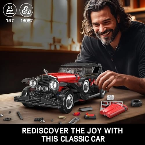 Classic Cars - Car 1308 pcs