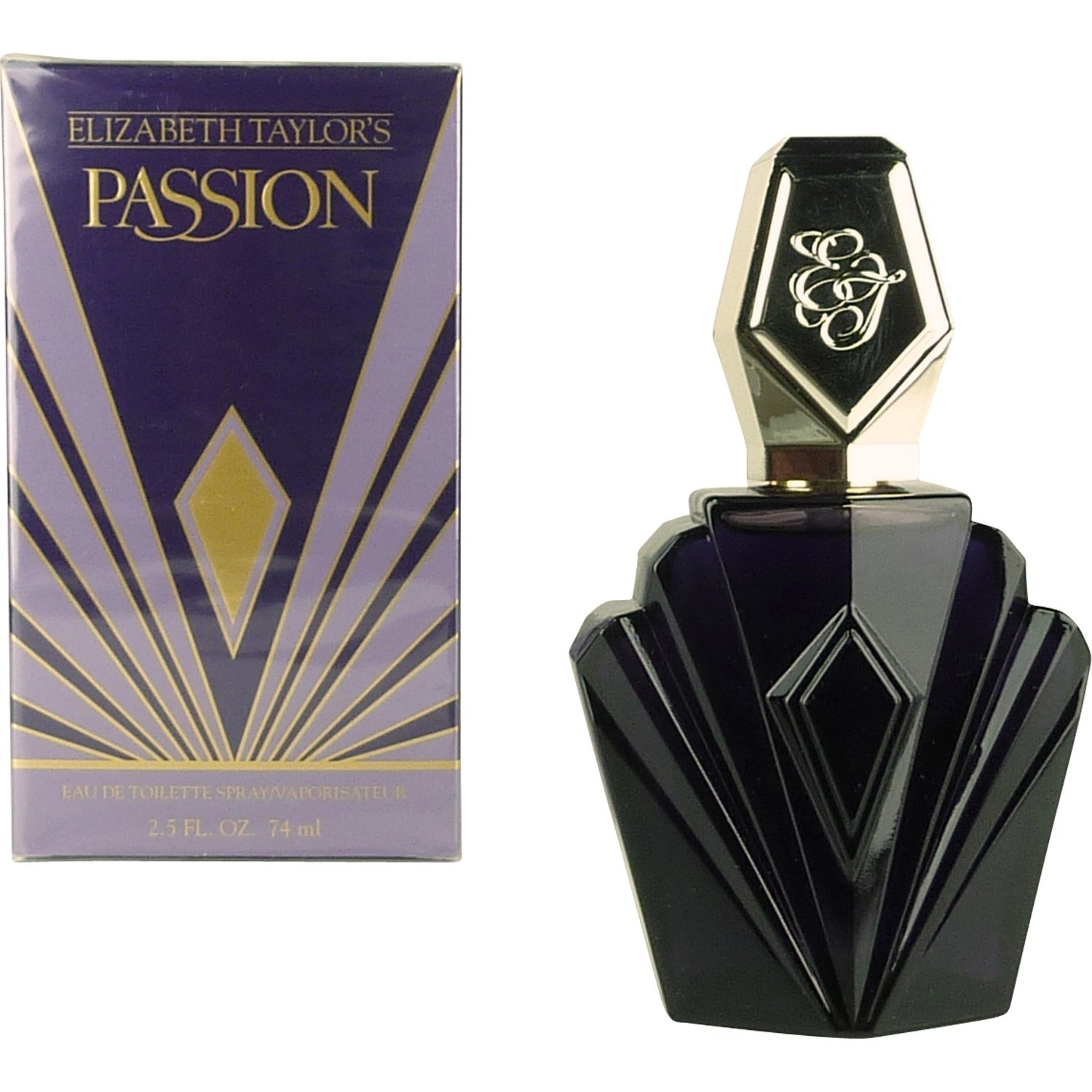 PASSION - Eau de Toilette 2.5 Fl Oz