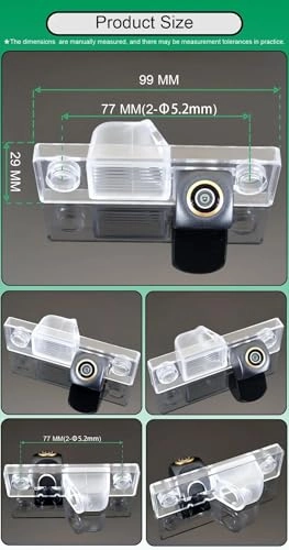 Golden FishEye AHD Rear View Camera - CVBS 720P