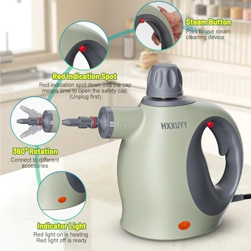 Handheld Steam Cleaner - 450 Milliliters