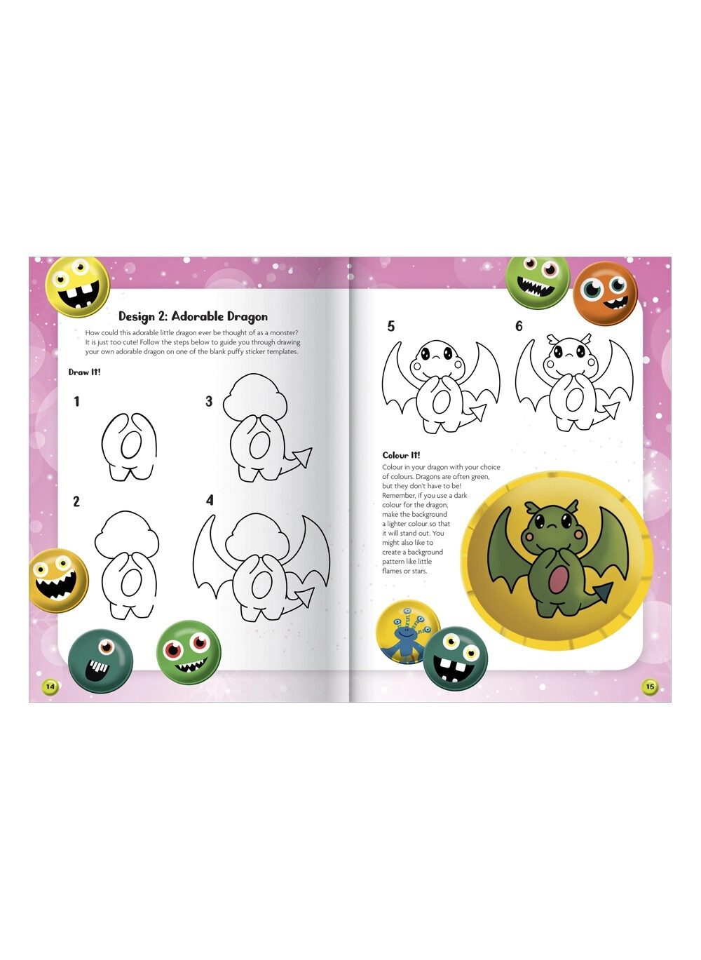 Zap Extra Puffy Activity Sticker Book 30 pcs