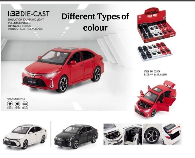 Aodi A8 - 1:32 1.00 Count