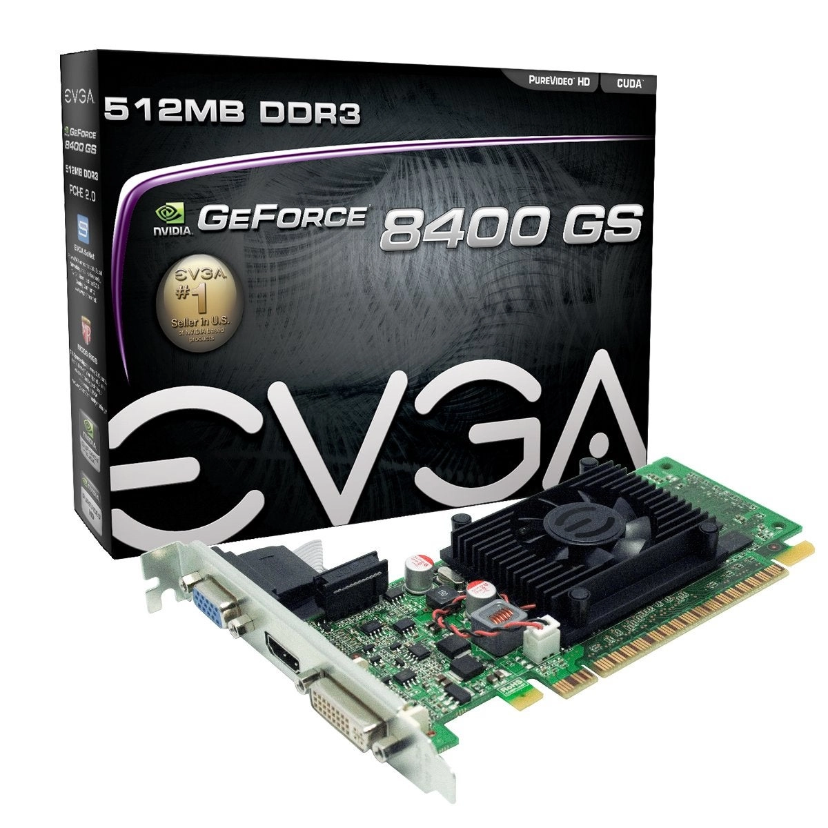 EVGA GeForce 8400 GS - 512MB