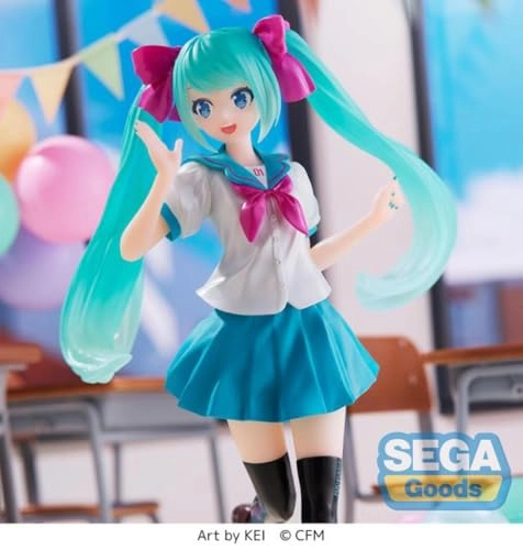 Hatsune Miku - Vocaloid Luminasta 16th Ann. KEI (18 cm) (SG53075)