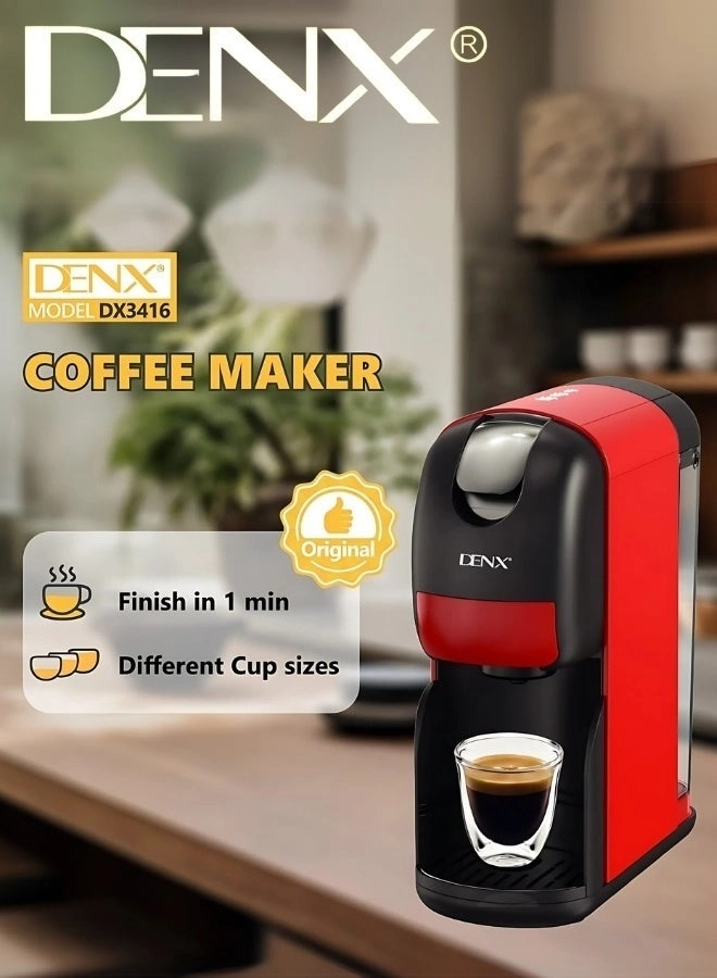 DX3416 - 3-in-1 Multi-Capsule