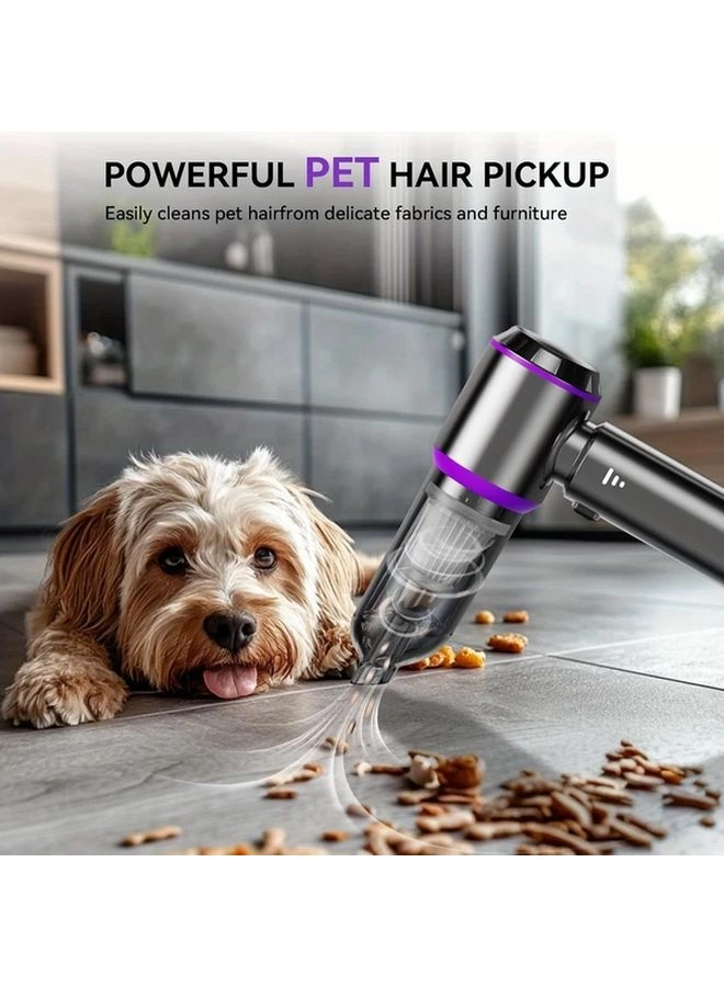 4-in-1 Wireless Handheld Vacuum Cleaner - 2000mAh