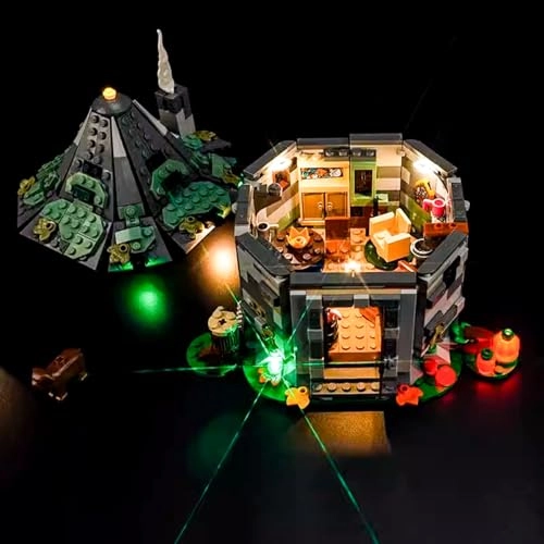 LED Lighting kit for Lego 76428 Hagri/d's Hut an Unexpected Visit - Multicolor 5V
