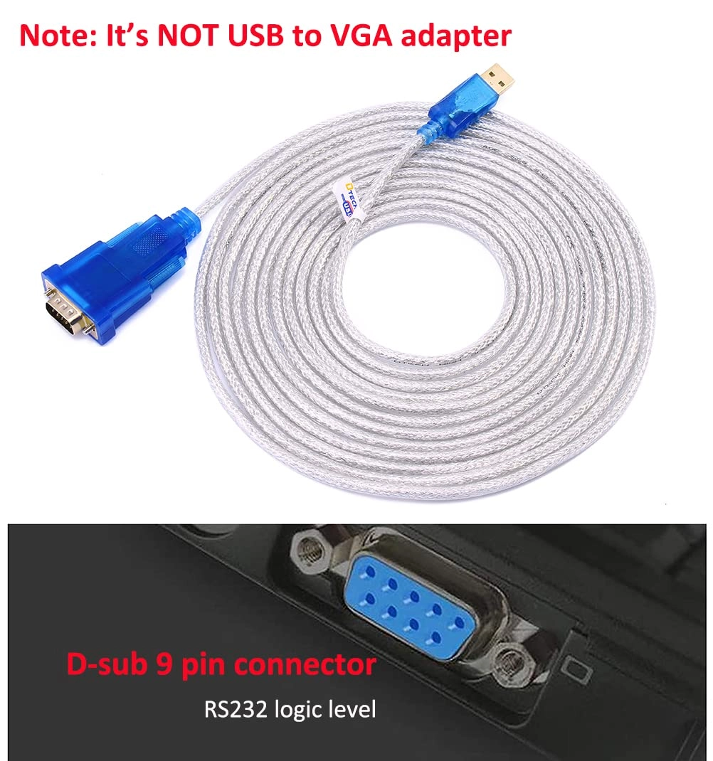 USB to Serial Adapter Cable