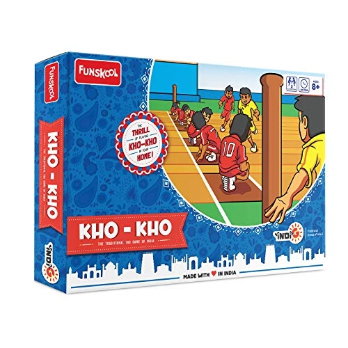Kho-Kho - 7 piece(s) 8 years and up English