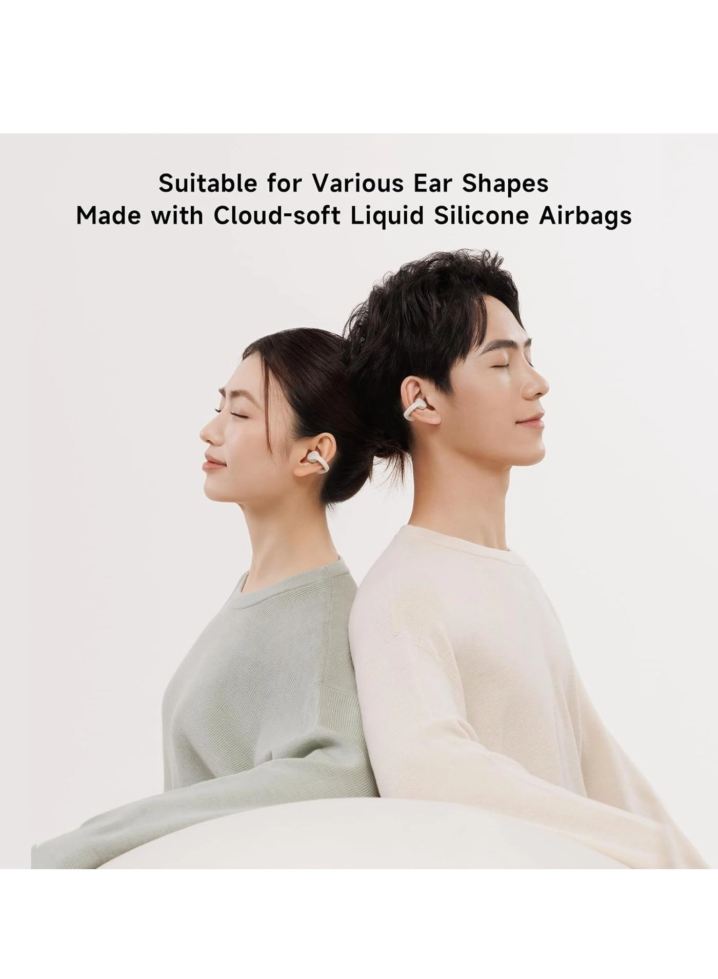 Open Ear Clip Headphones Wireless Headphone