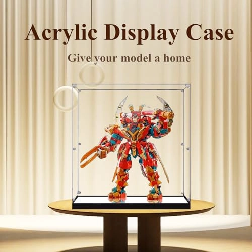 Acrylic Case - Compatible with 71813 50x30x40cm Transparent