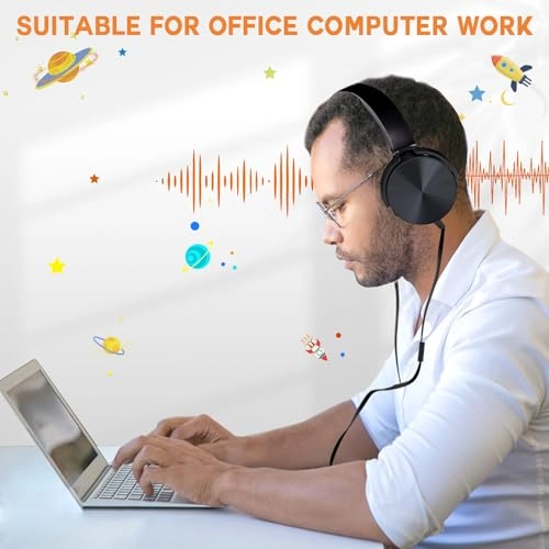 HY450 Wired Headphone Pack