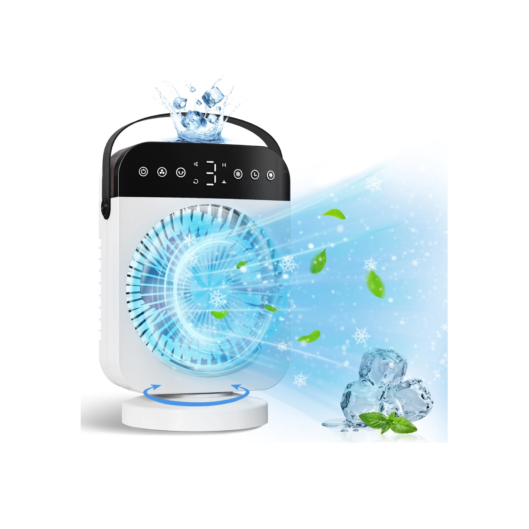 Deller Personal Mini Air Conditioner - 10 watts