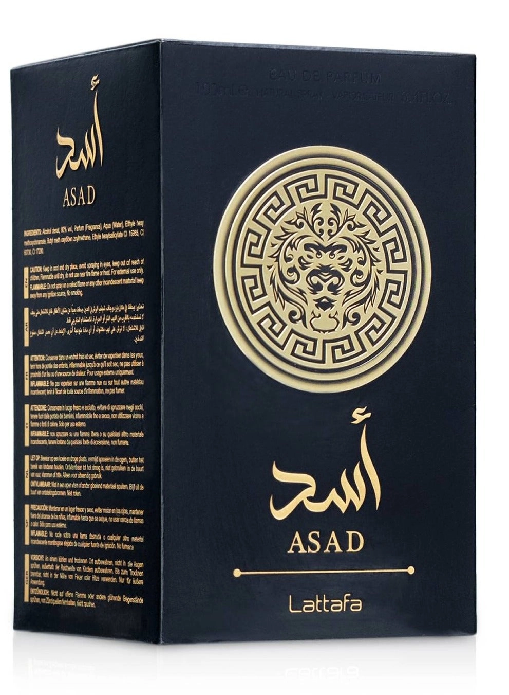 Asad U Eau de Parfum 100 ml