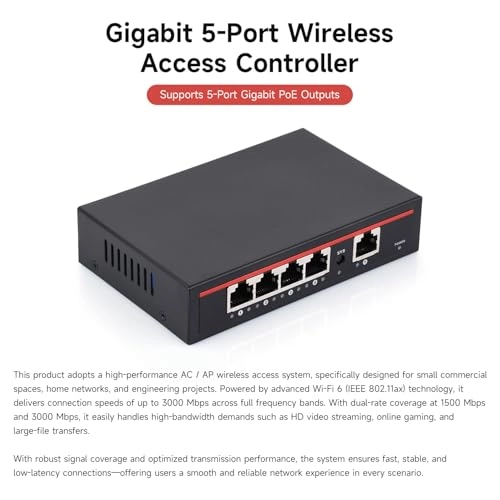 Gigabit-POE-Router-AC - 1000 Mbps