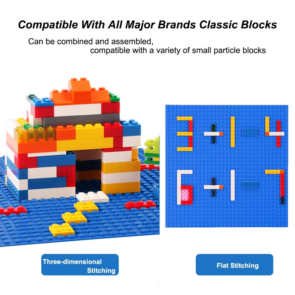 Classic Baseplates - Plastic 16