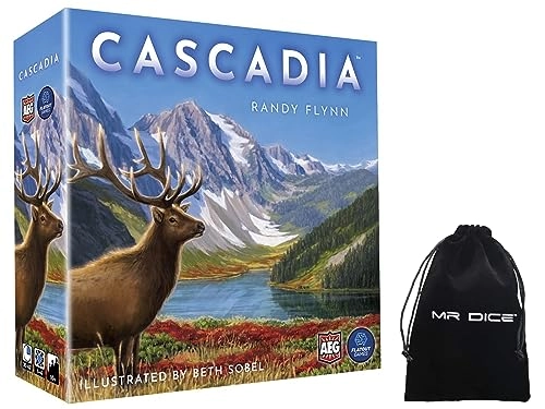 Cascadia + Drawstring Bag