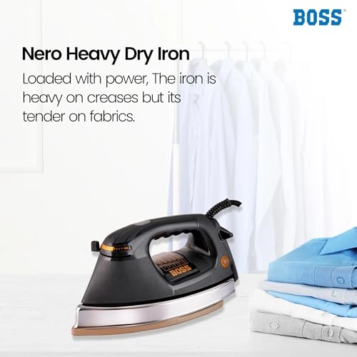 Nero Heavyweight - 1000W Non-Stick Soleplate