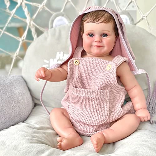 Maddie Reborn Doll - 50 cm Full Body Silicone