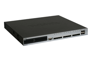 DXS-1210-12SC 12-ports