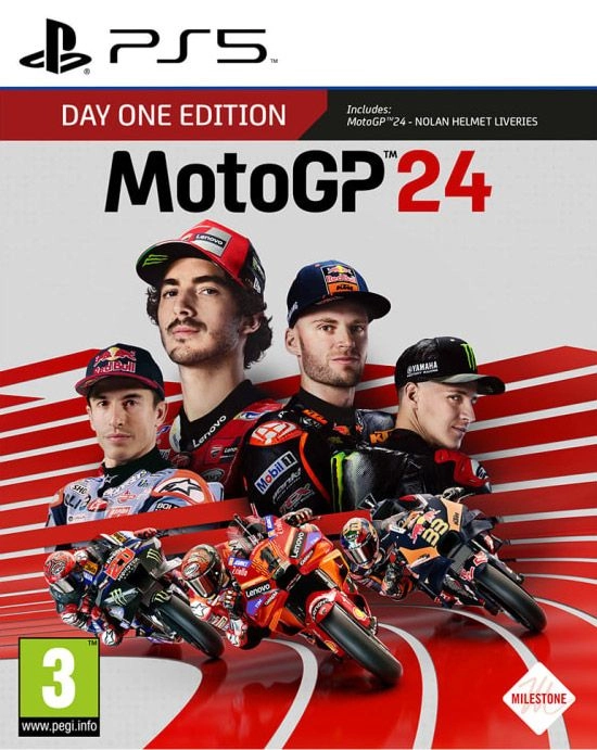 MotoGP 24 D1 Edition - PlayStation 5