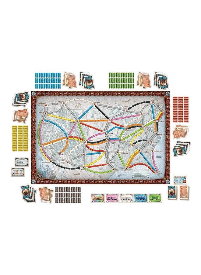 Ticket to Ride: Europe