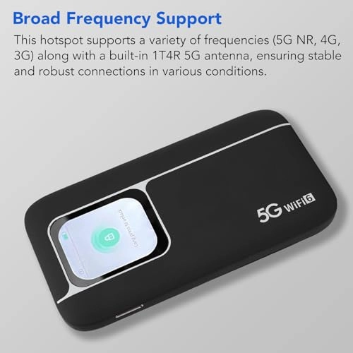 5G Mobile Wi Fi Hotspot - 5G WiFi6 2.77Gbps