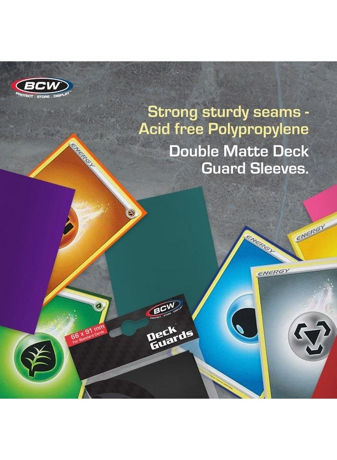 Deck Guard Card Sleeves - 1000 Double Matte Assorted