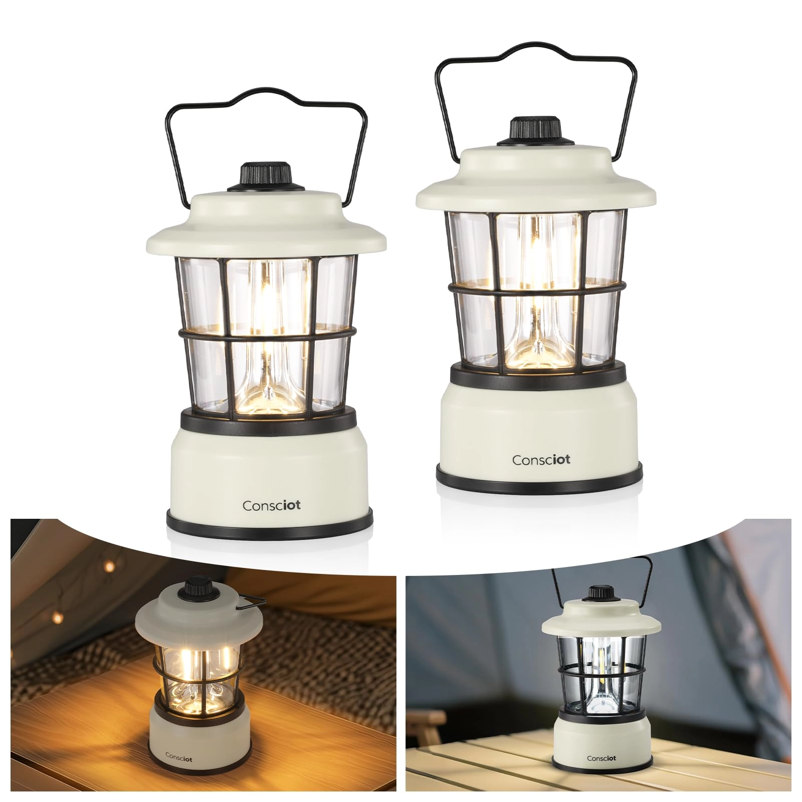 Consciot CL1 Flashlight - 265lm Dual Light Source Pack