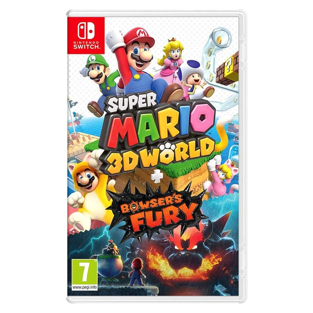 Super Mario 3D World and Bowser Fury - Nintendo Switch
