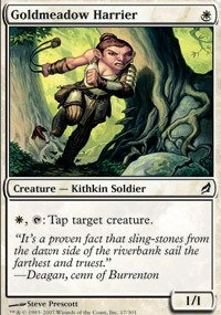 Magic: the Gathering Goldmeadow Harrier - Common Lorwyn